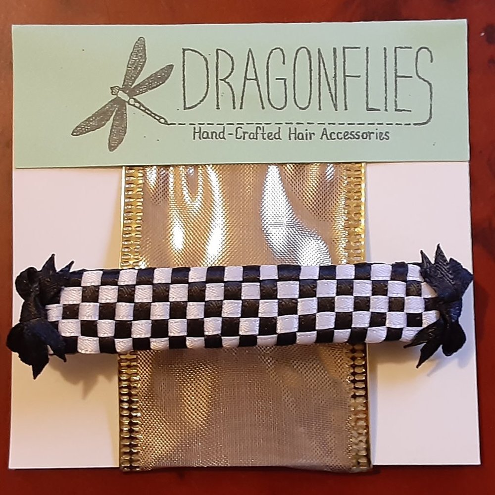 Dragonflies barrette